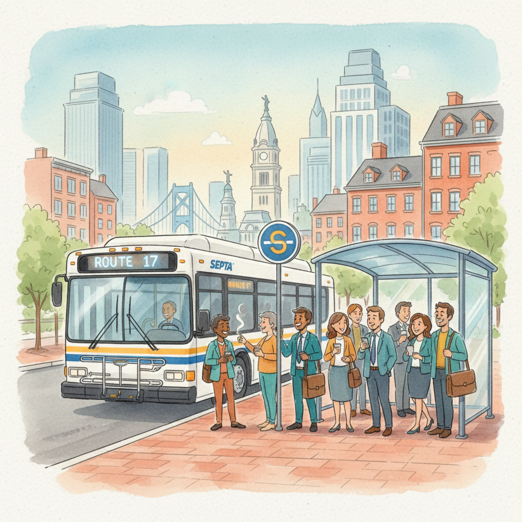 Philadelphia SEPTA Adapts Service Amid Budget Shift