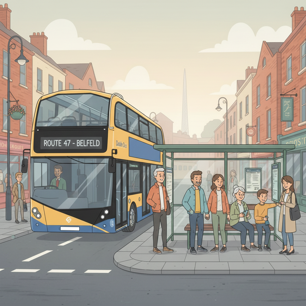 Ireland Transit Adapts to Real-Time Rider Needs