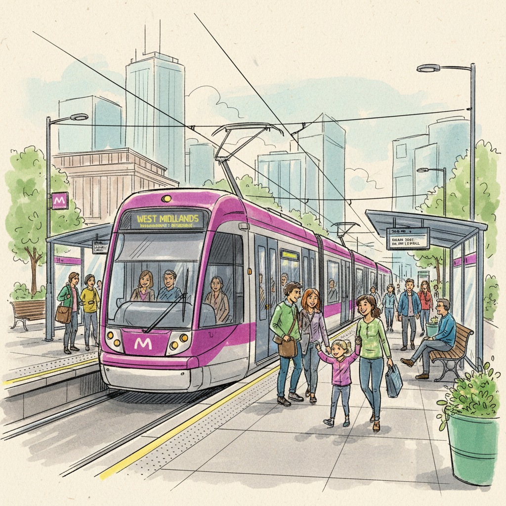 West Midlands Adjusts Updates to Better Serve Riders