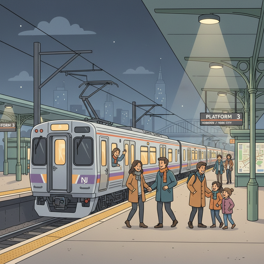 NYC Trains Adjust for Better Late-Night Reliability