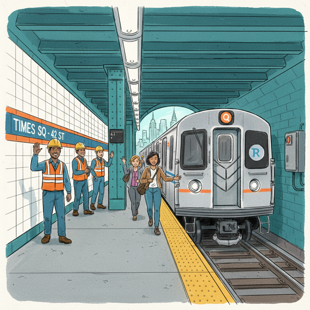 NYC Transit Upgrades System This Weekend