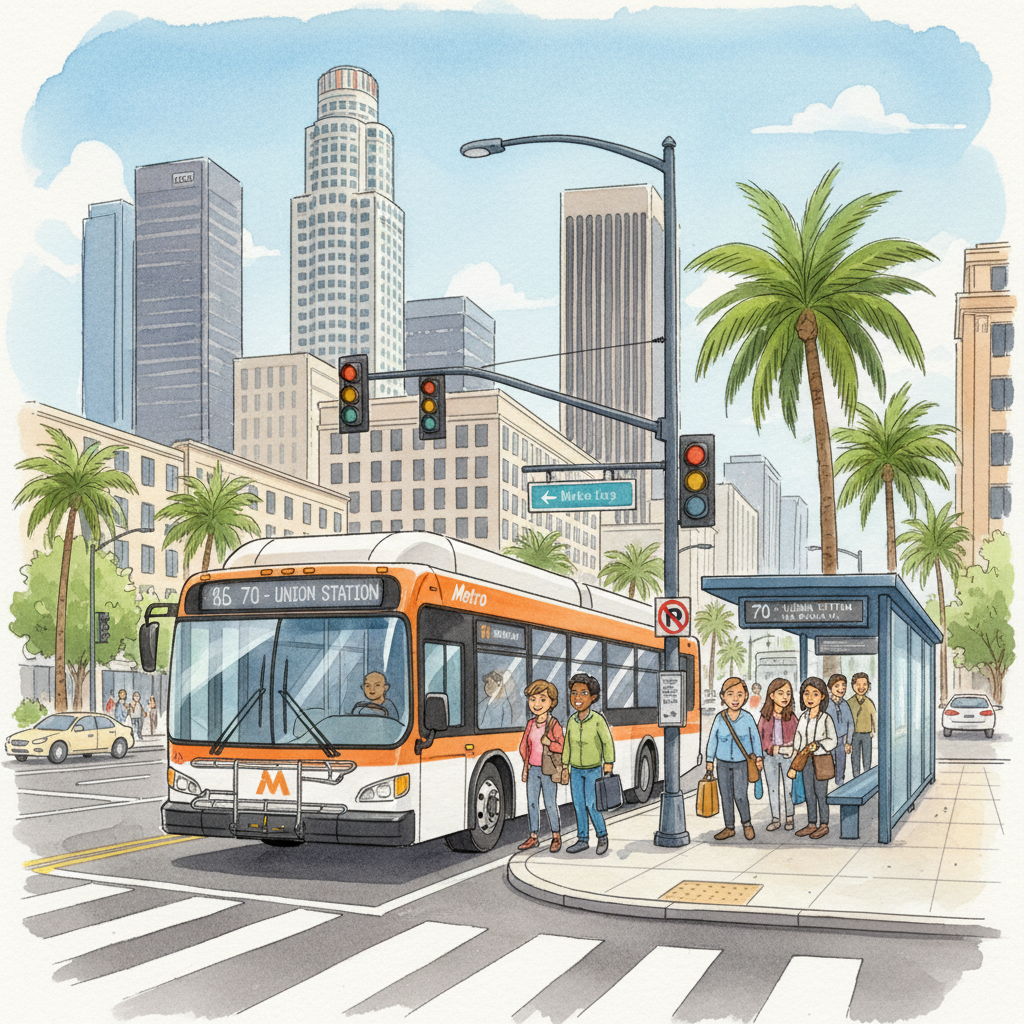 Greater LA Metro Hits 24 Months of Ridership Growth