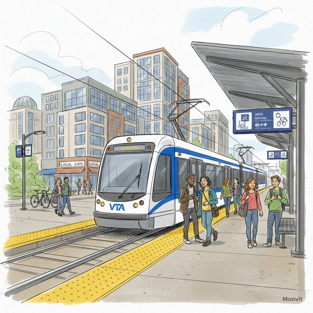 SF Bay Area VTA Expands Transit Development Grants