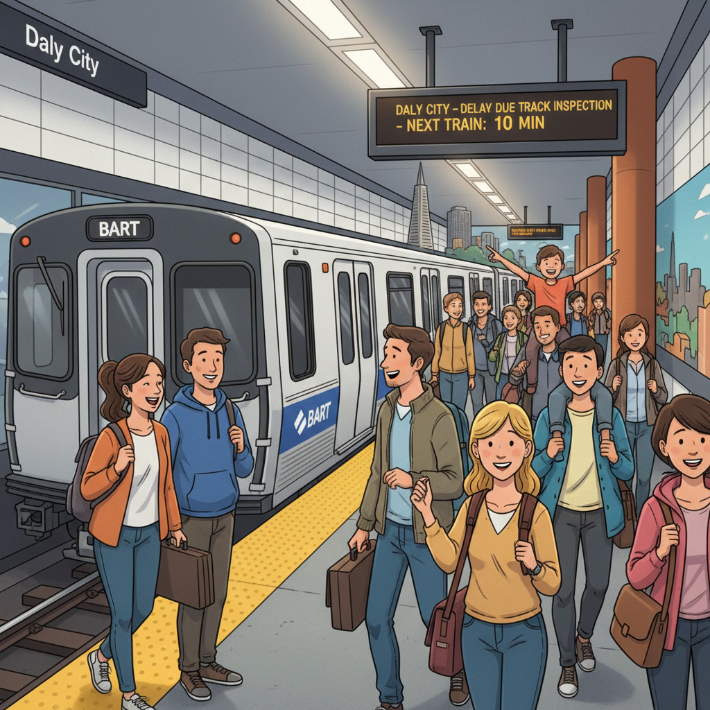 SF BART Crews Restore Service After Equipment Fix