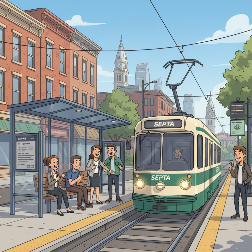 Philadelphia T1 Trolley Adapts to Service Challenges
