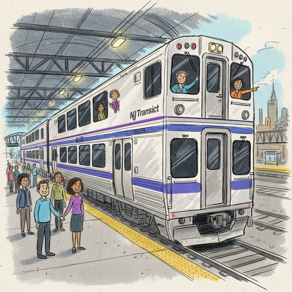 NJ Transit Speeds Up Rail Car Window Upgrades