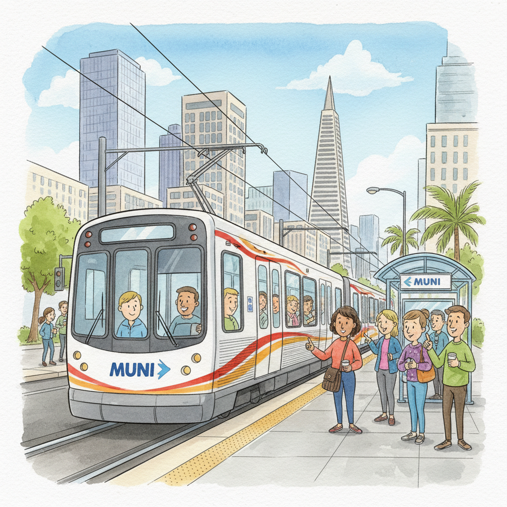 SF Transit Board Opens November 18 Hearing for Public Input