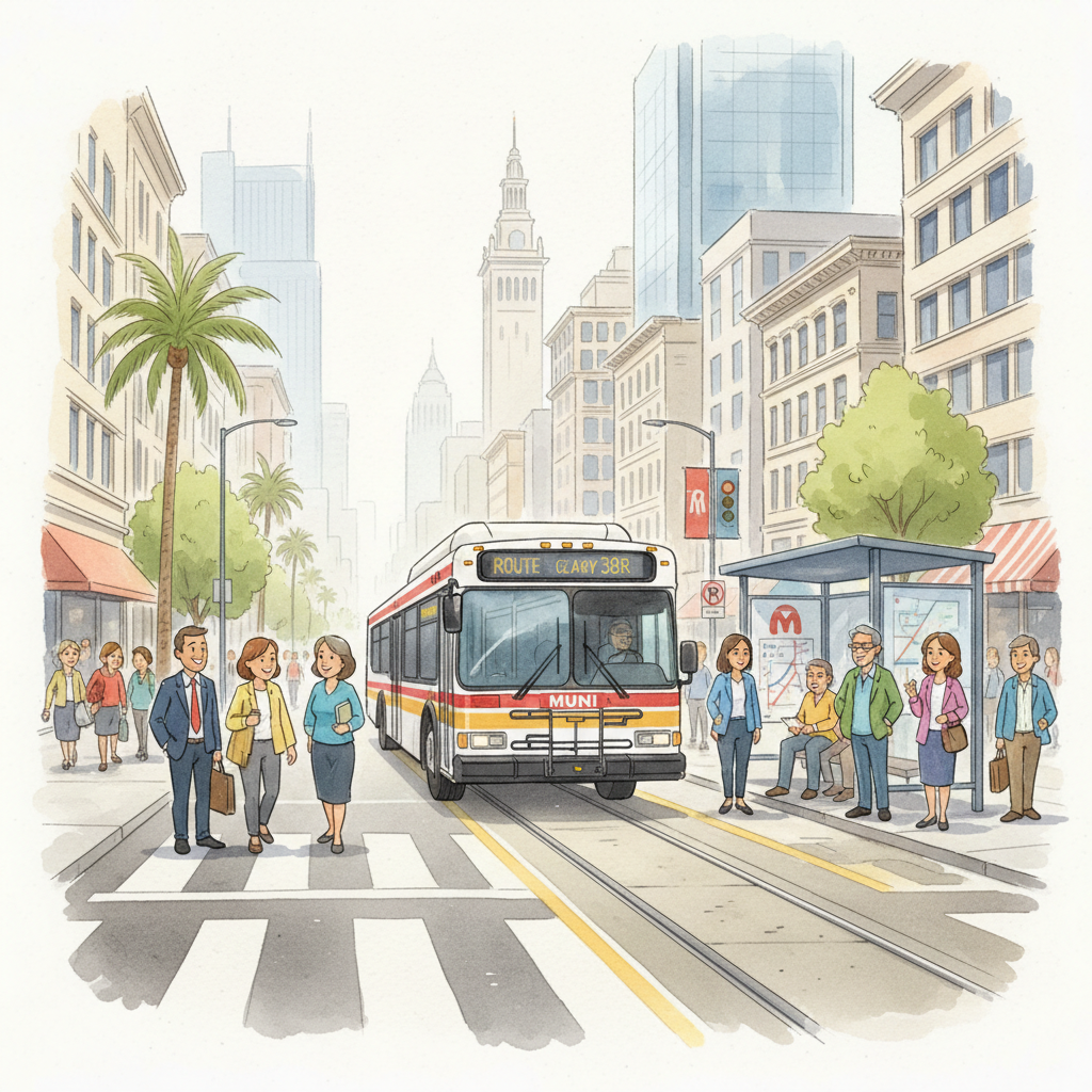 SF Muni Adapts Service, Keeps Riders Safe