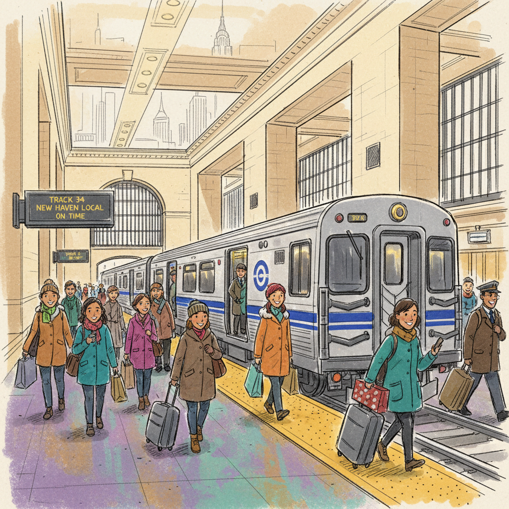 NYC Metro-North Adds Holiday Trains for Christmas