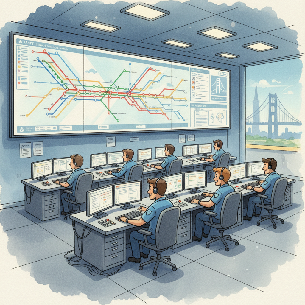 SF Bay Transit Adapts Monitoring Amid Staffing Shifts
