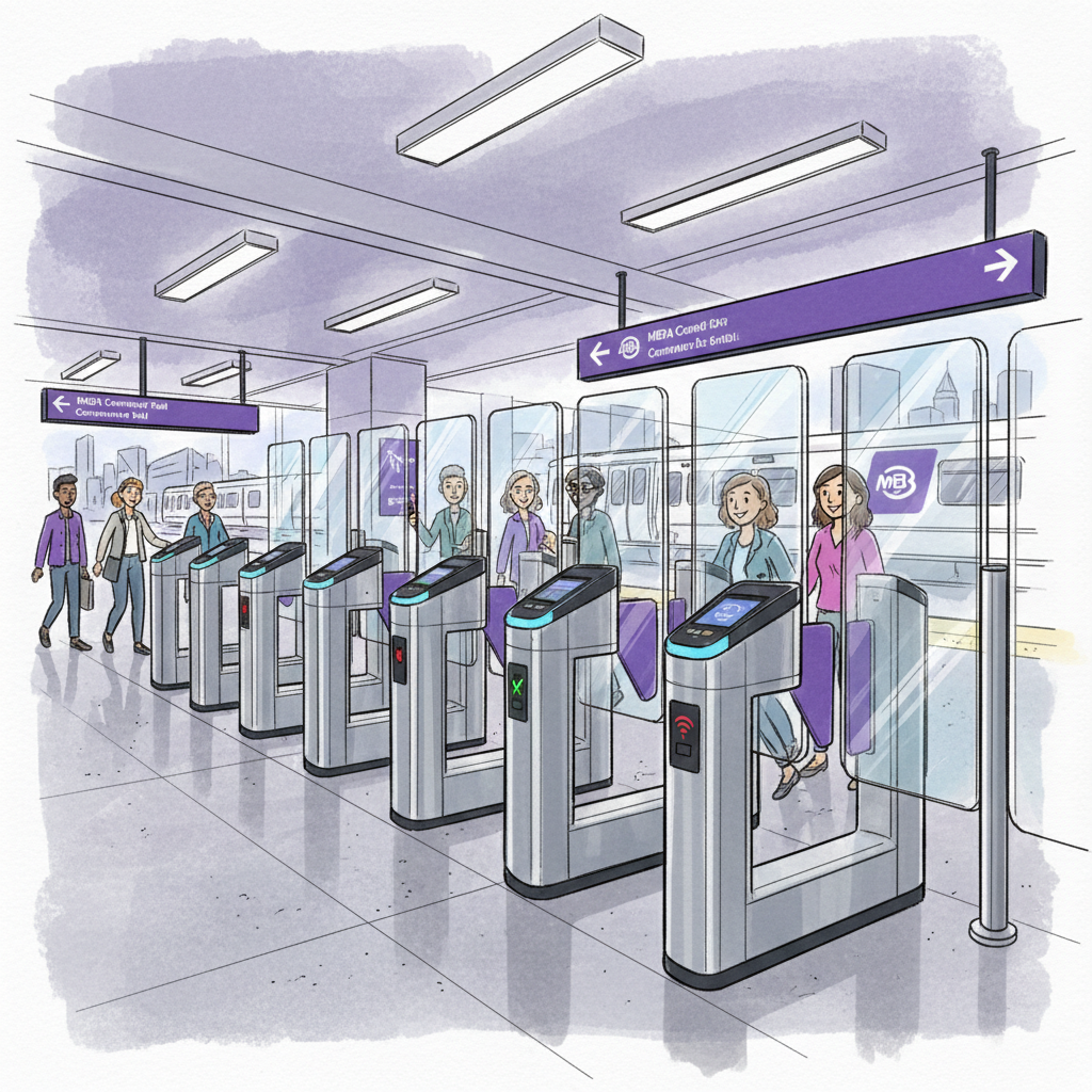 Boston's MBTA Modernizes Fares at South Station