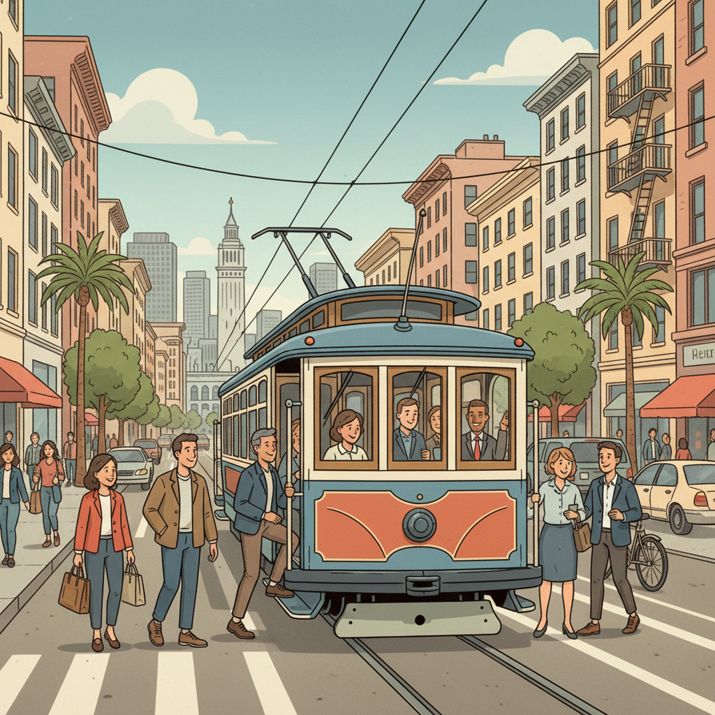 SF Opens Historic Transit Photo Archive Online