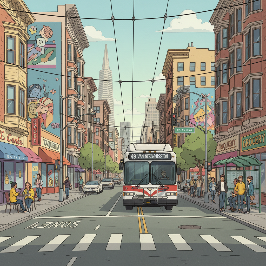 SF Muni Routes 14, 14R Back on Track After Collision