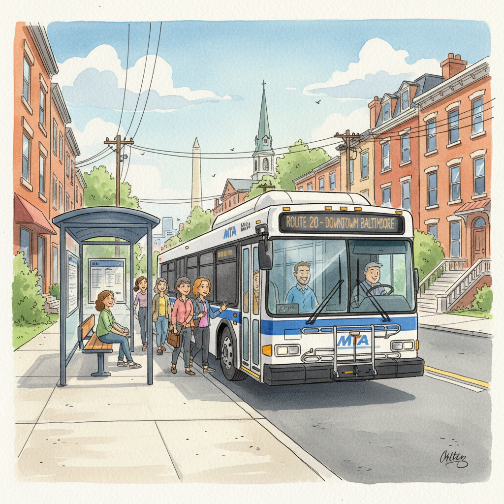 Baltimore Route 21 Detour Prompts Real-Time Solutions