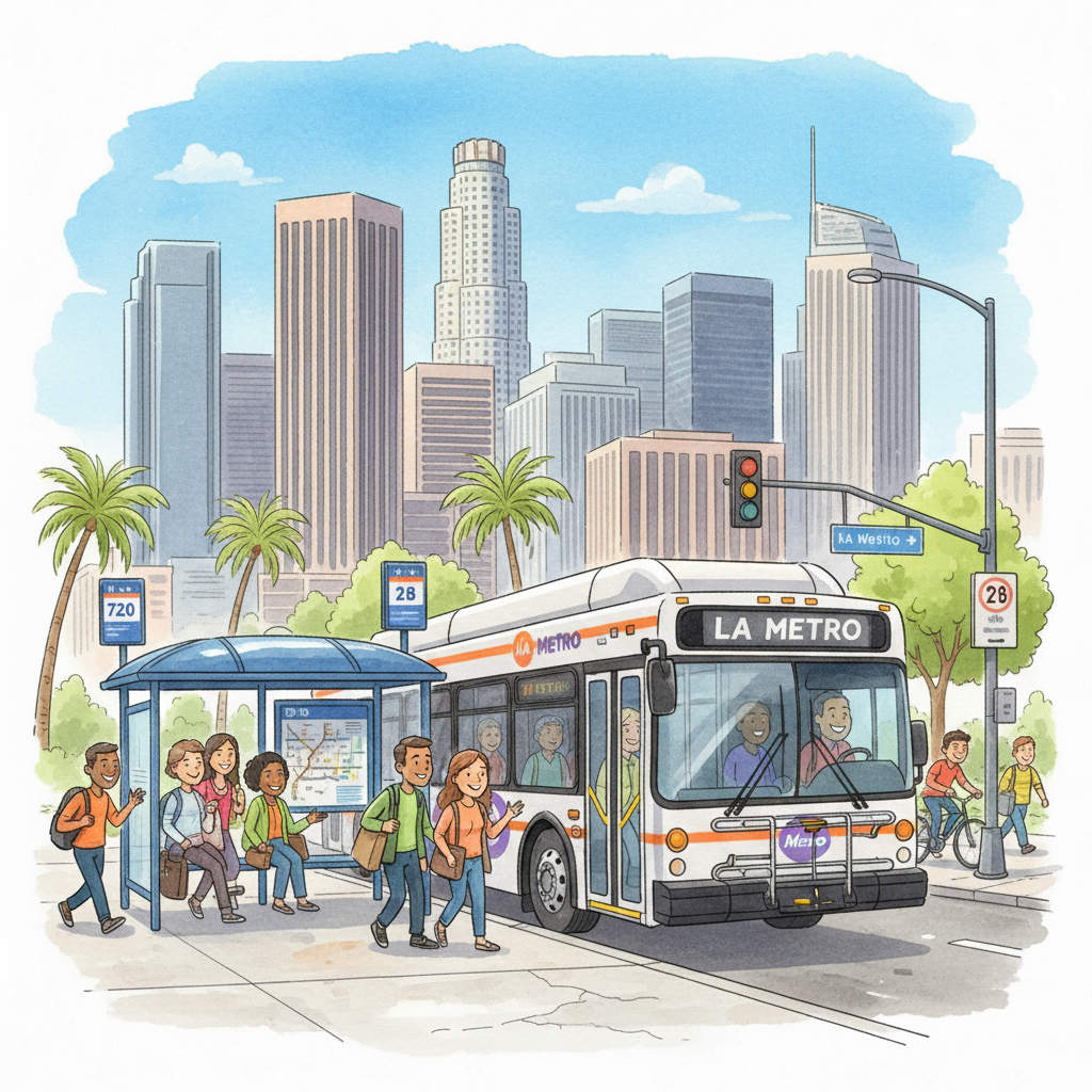 LA Metro Expands Service to Better Connect Riders