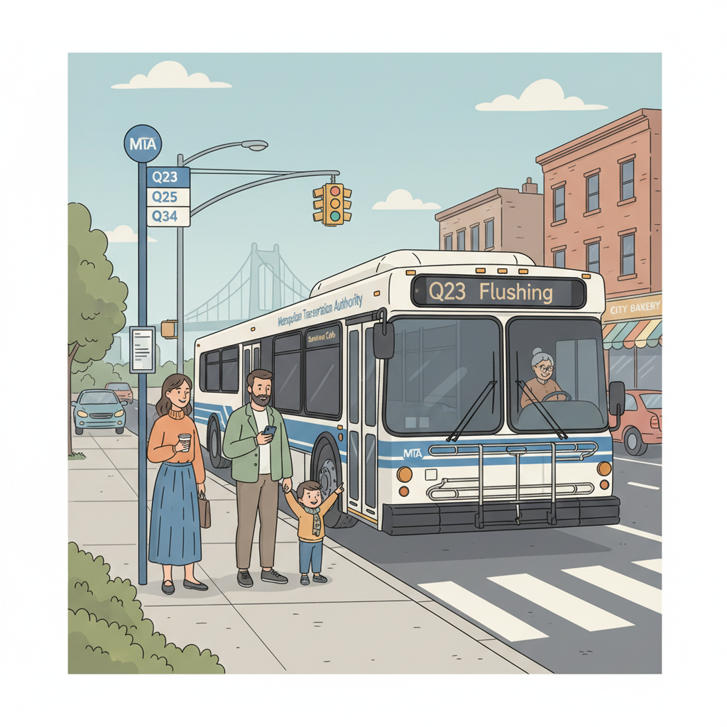 NYC Queens Adds 21 Routes to Modernize Transit