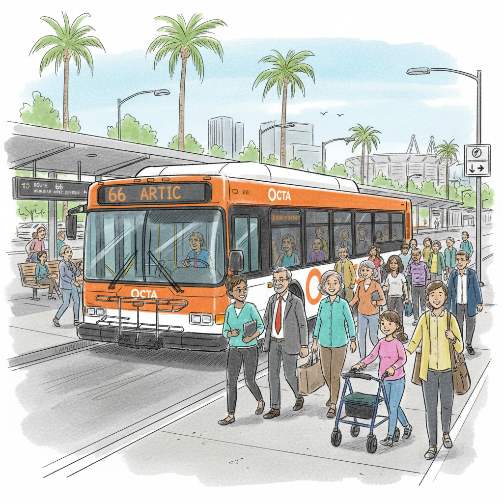 OCTA Posts Civil Rights Policies for Riders