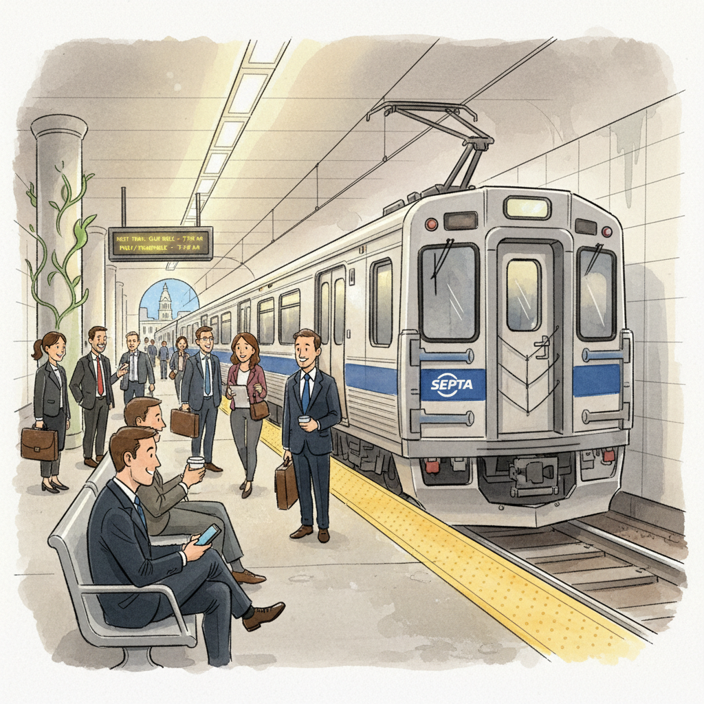 Philadelphia Rail Delay Shows Why Real-Time Data Matters