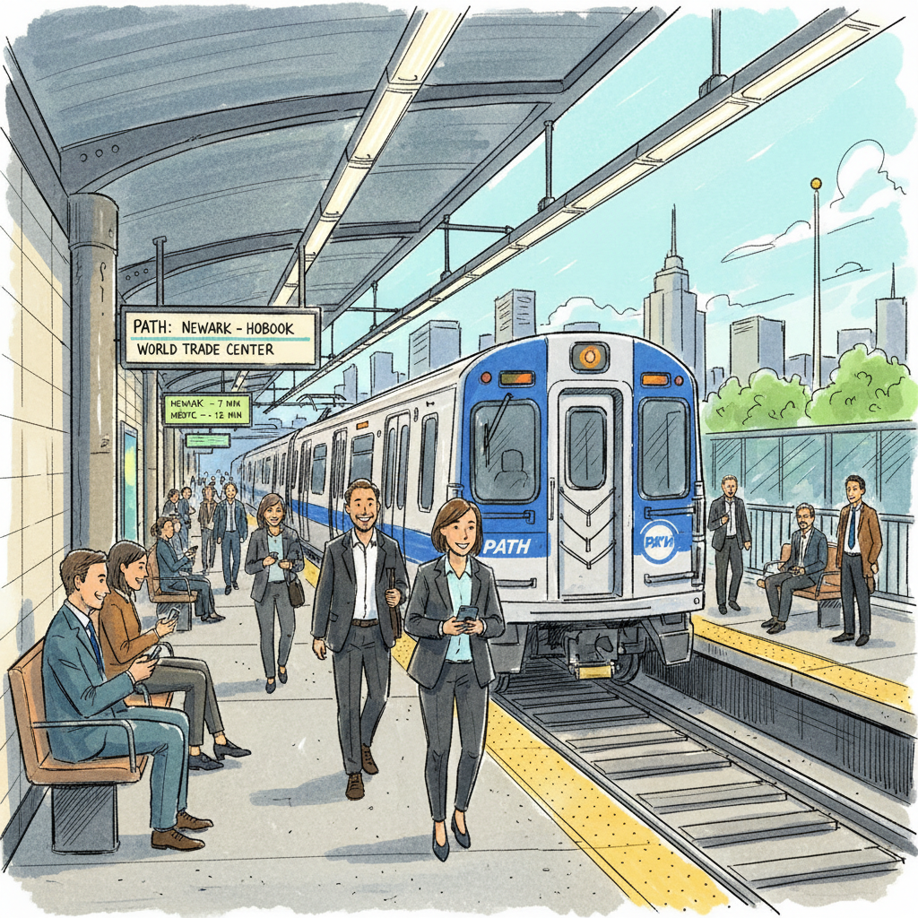 NYC PATH Upgrades JSTC With Nightly Cleaning Push