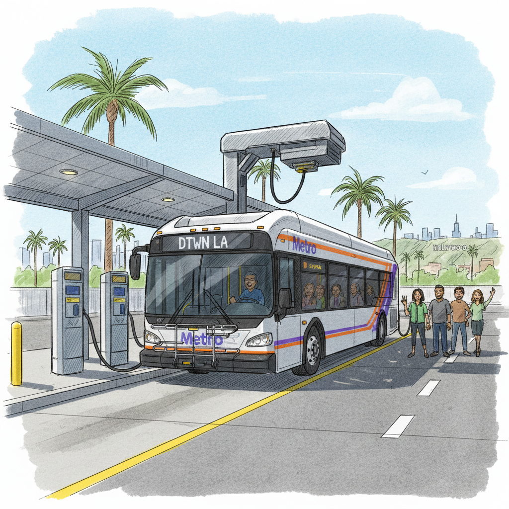 LA Metro Invests $49.8M in Zero-Emission Future