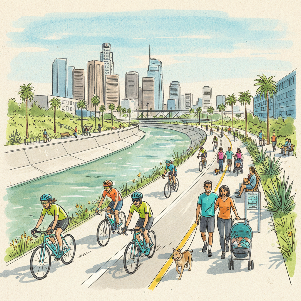 LA River Path Project Moves Forward With Public Review