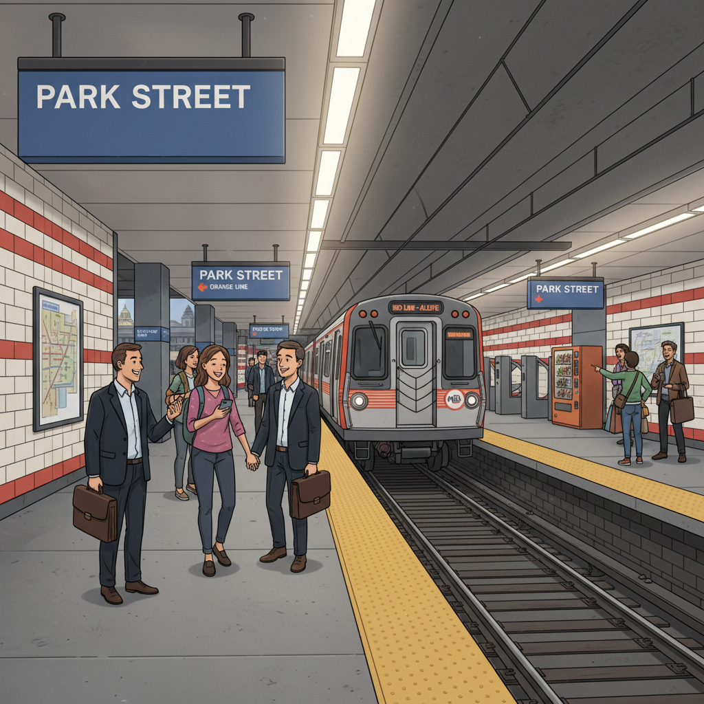 Boston MBTA Turns Transit Into Play With Station Puzzle