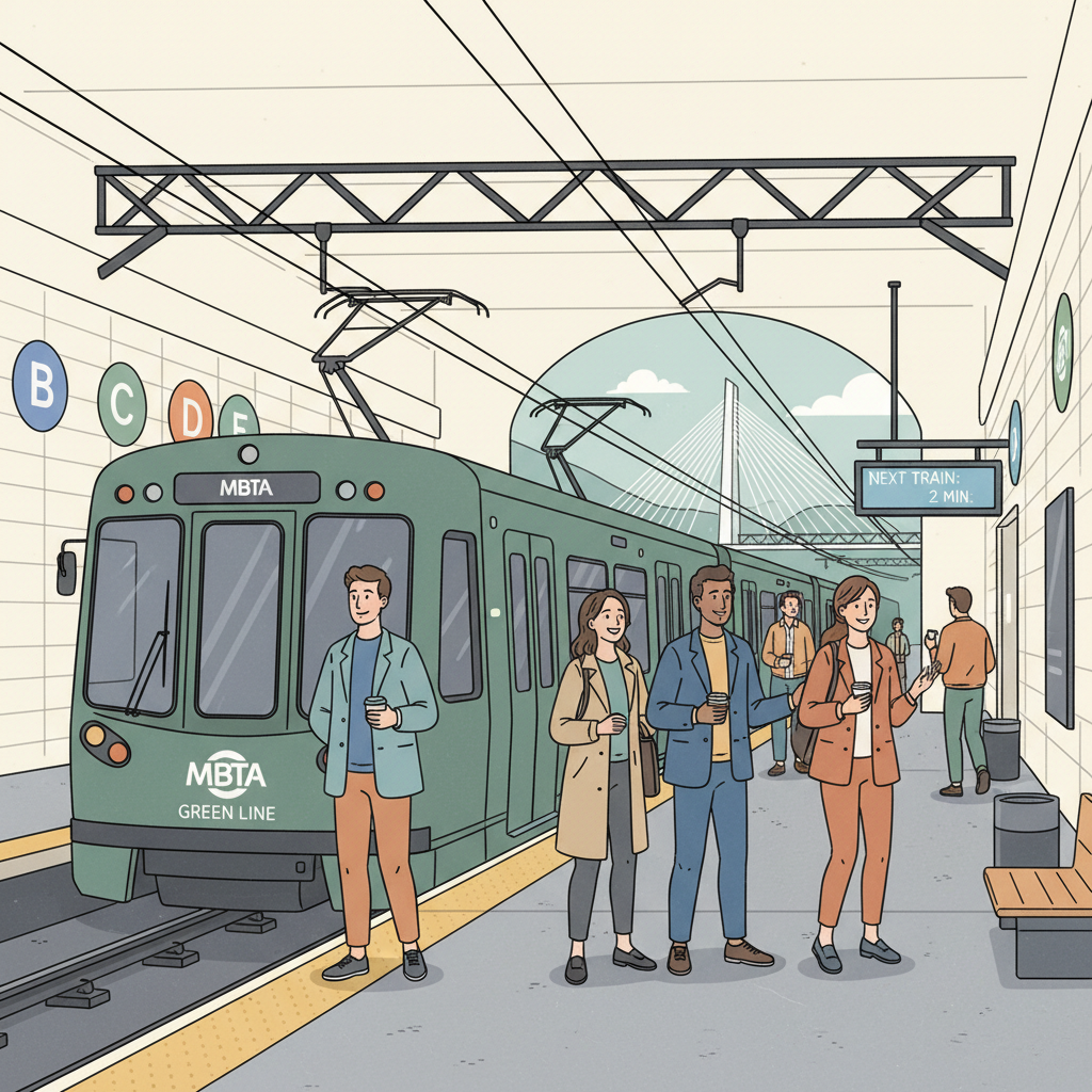 Boston Green Line Upgrades to Boost Long-Term Reliability