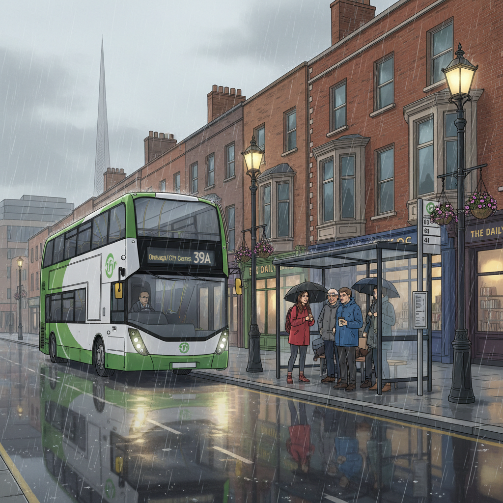 Storm Chandra Tests Ireland Transit Resilience