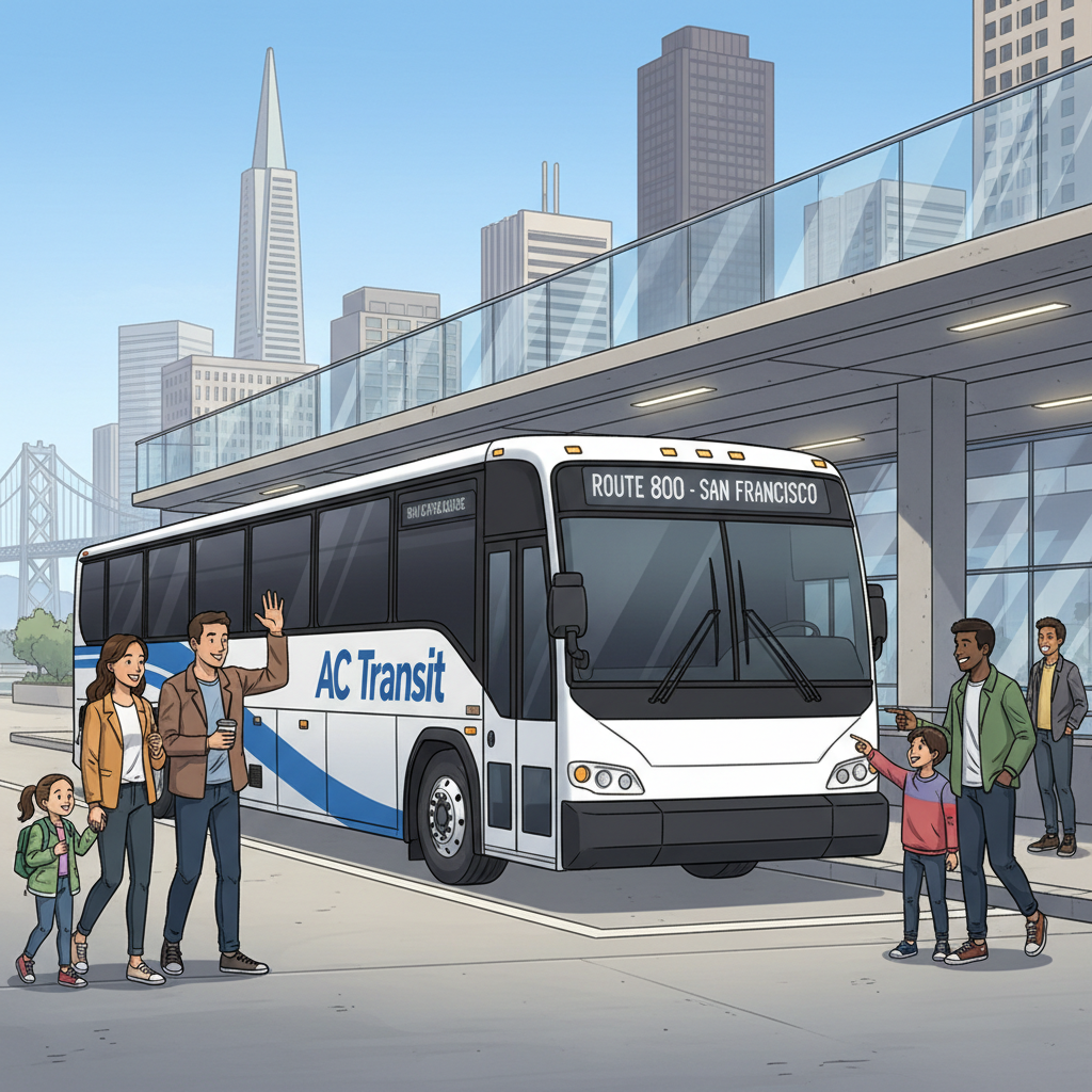 AC Transit Brings New Coaches to SF Transbay Routes