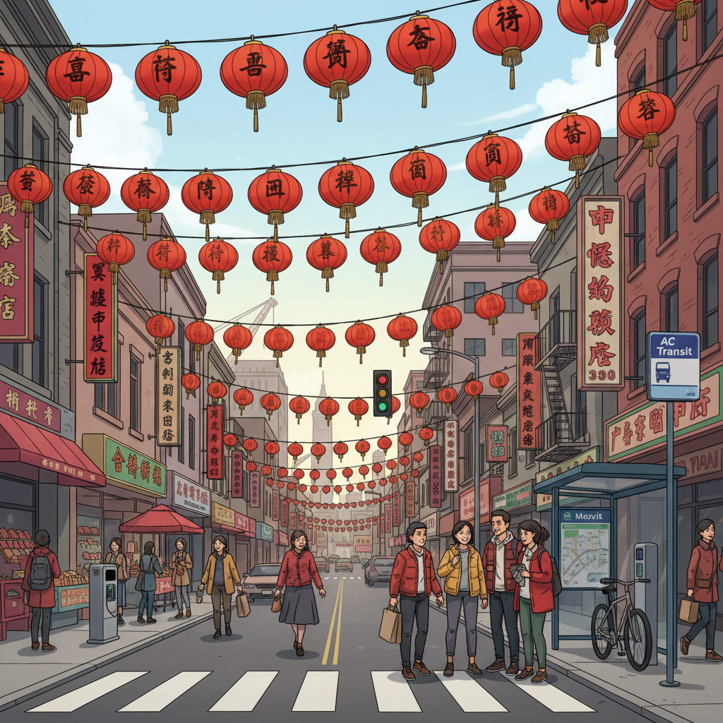 SF Chinatown Celebrates Lunar New Year With Transit Detours