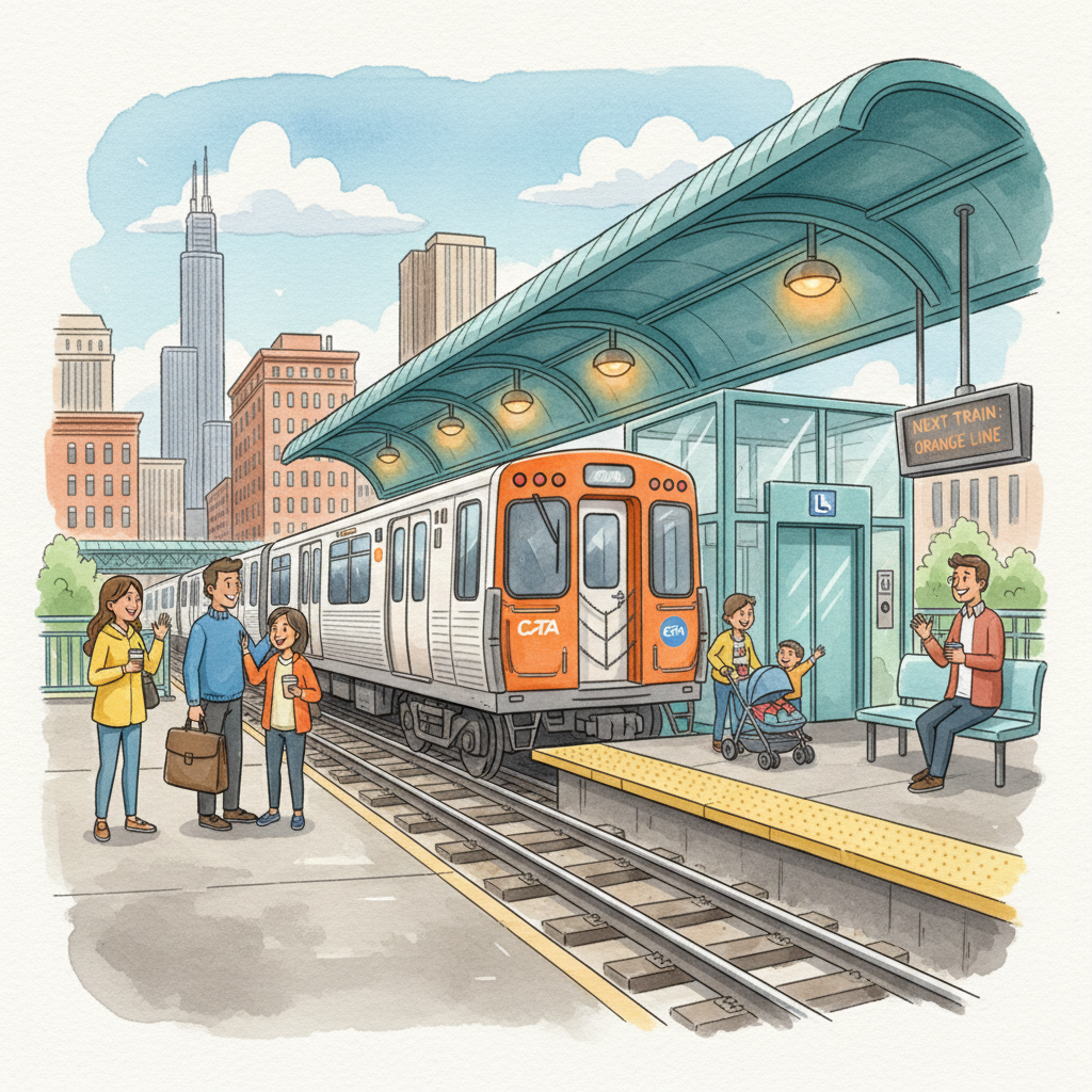 Chicago CTA Working to Restore Elevator Access