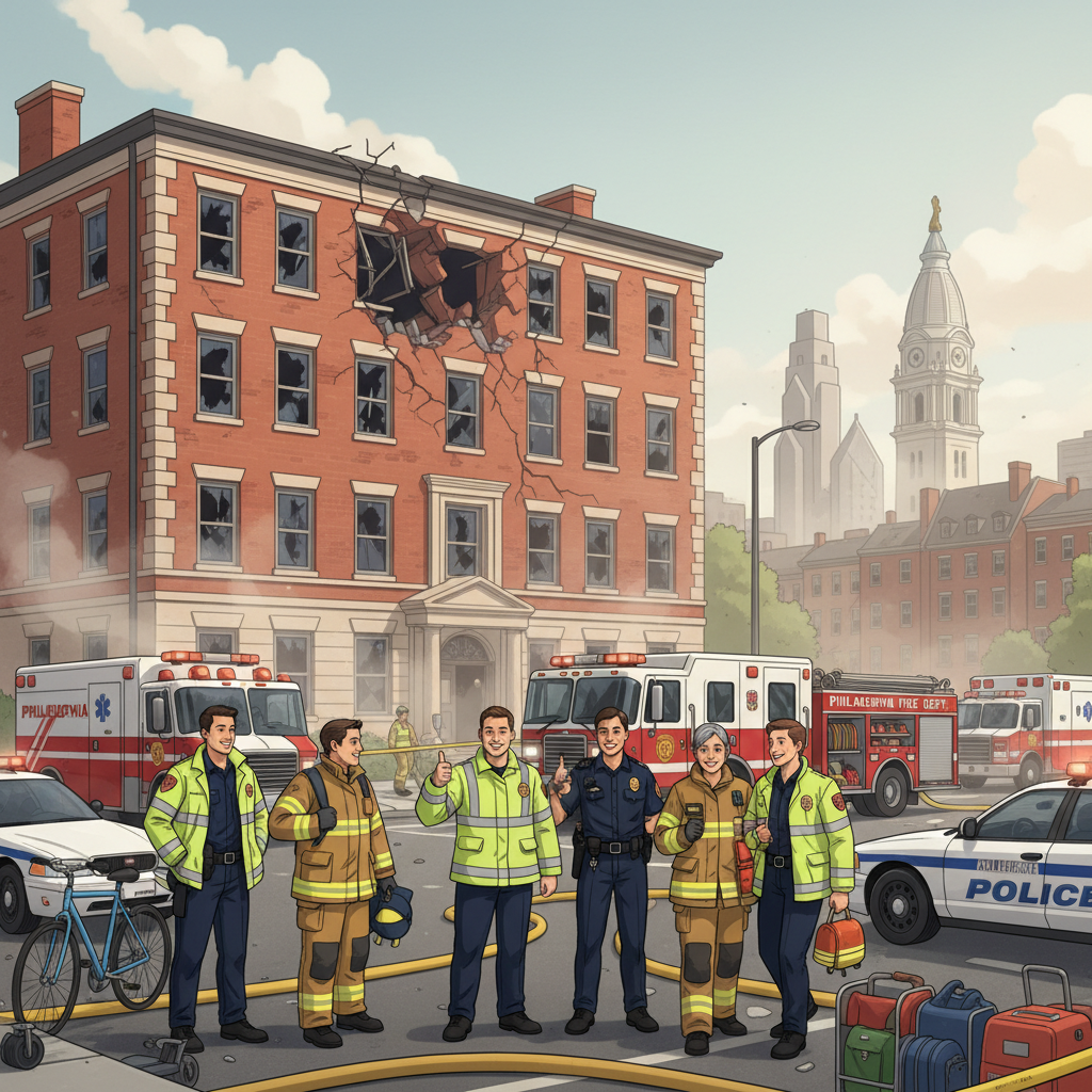 Philadelphia Nursing Home Blast Spurs Safety Review