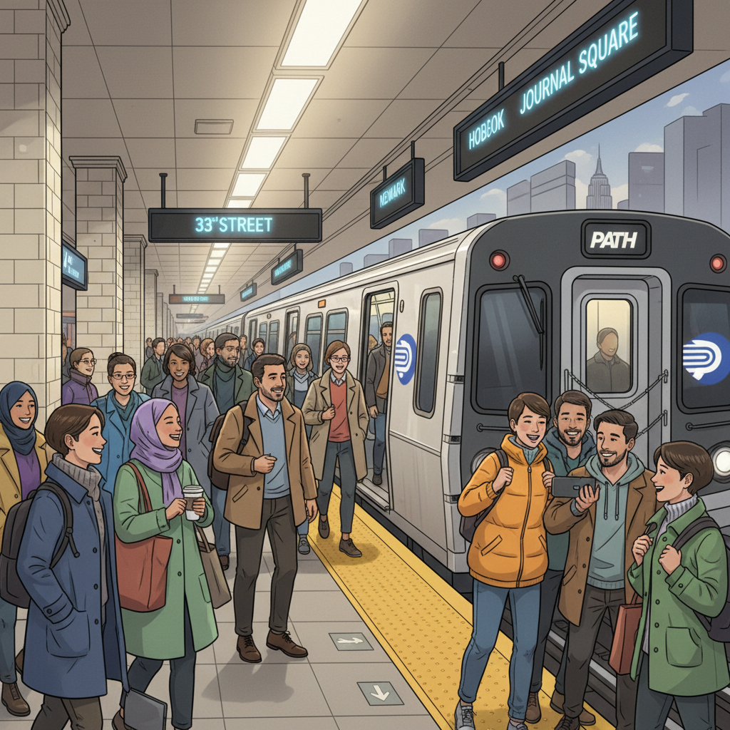 NYC PATH Adapts With Accessible Alternatives