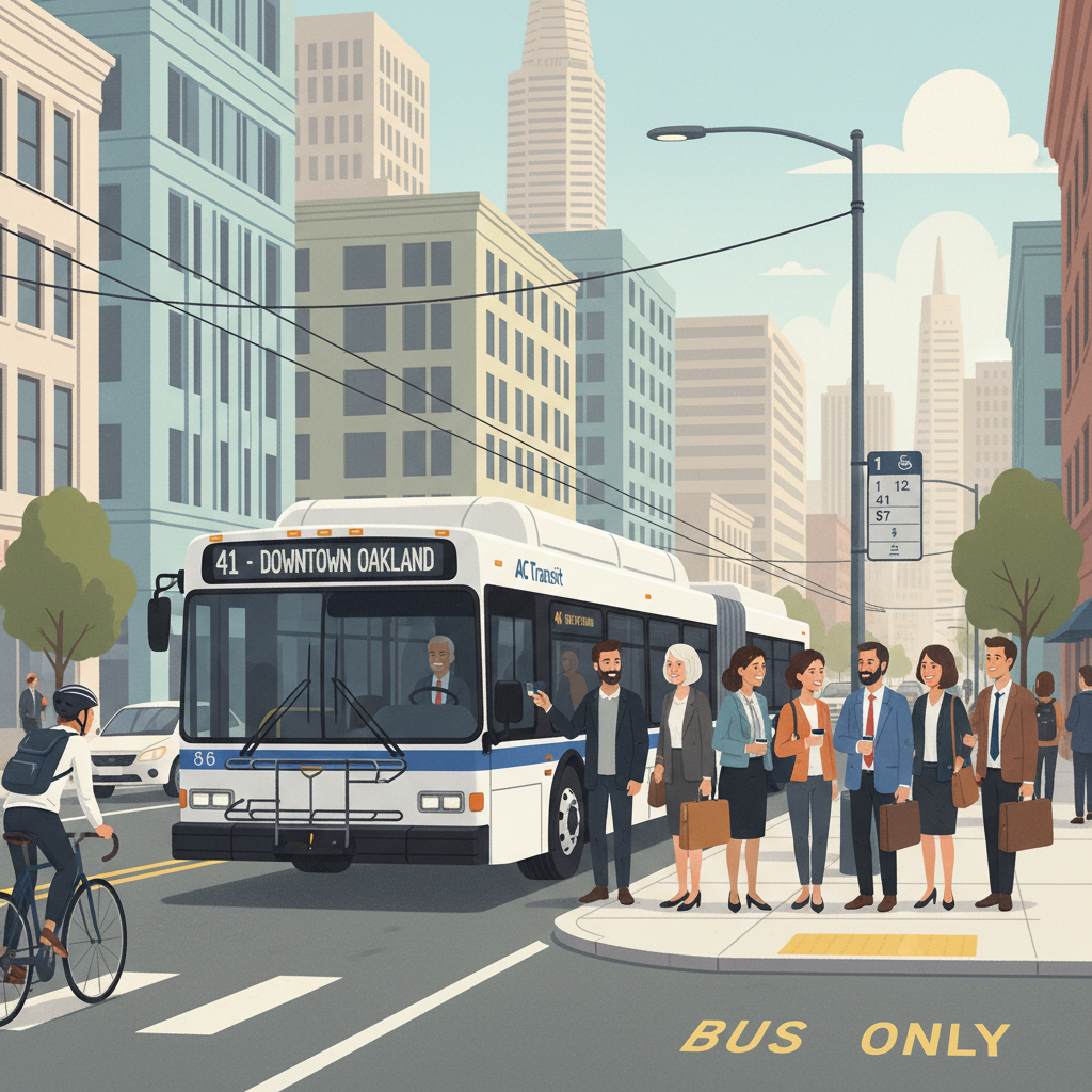 SF Line P Delay Sparks Real-Time Transit Solutions