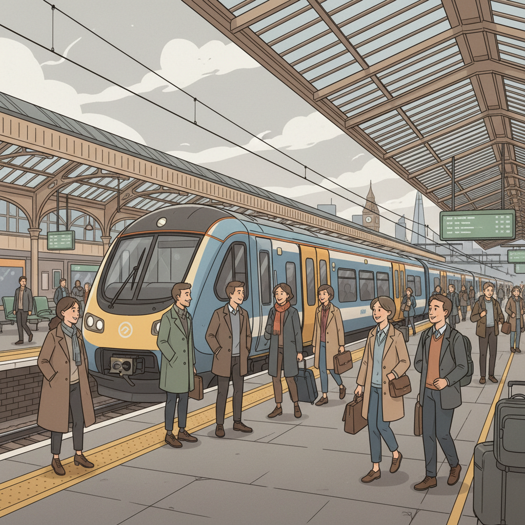 London Rail Adapts as Weather Tests Network