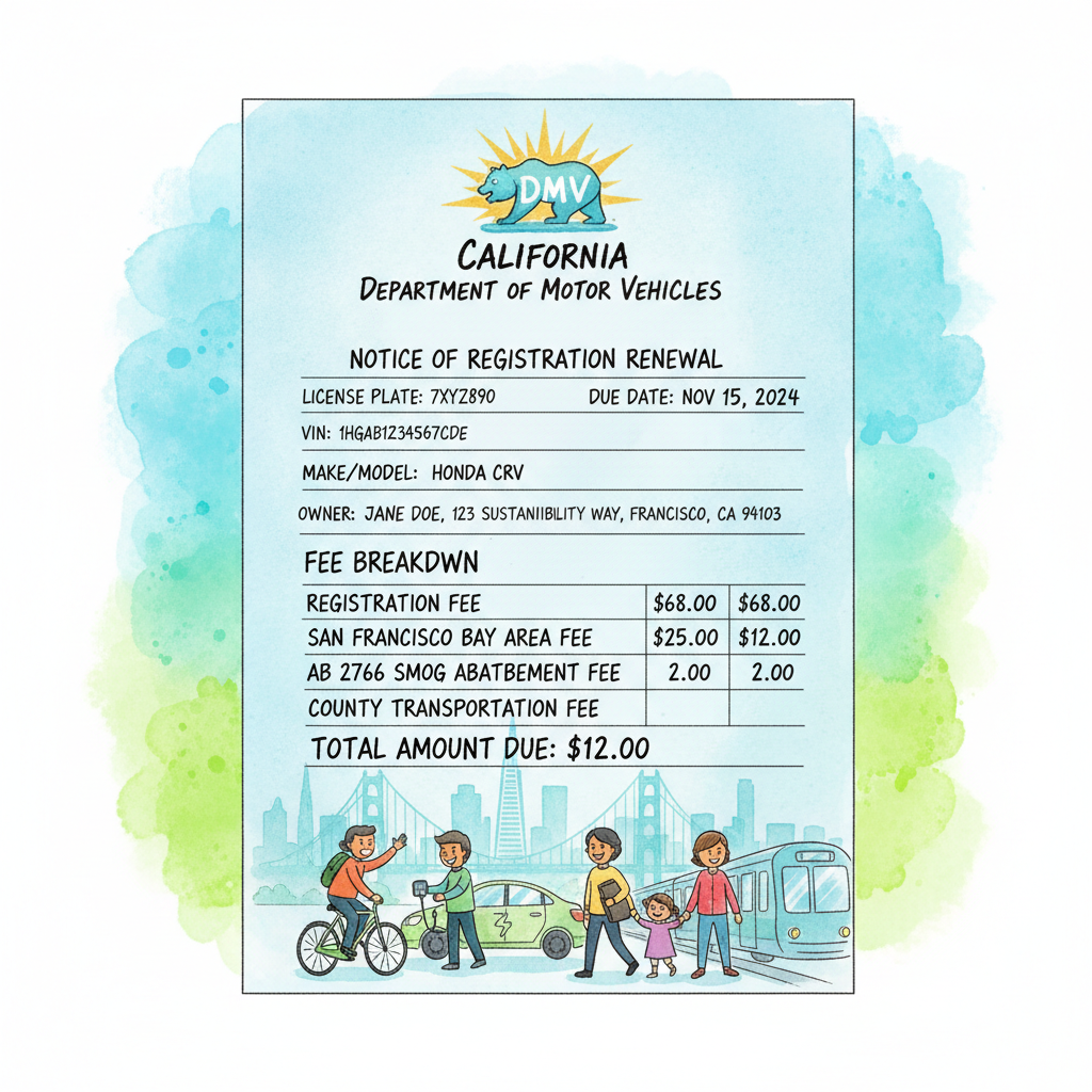 SF Bay Area Adds Fee to Fund Cleaner Air