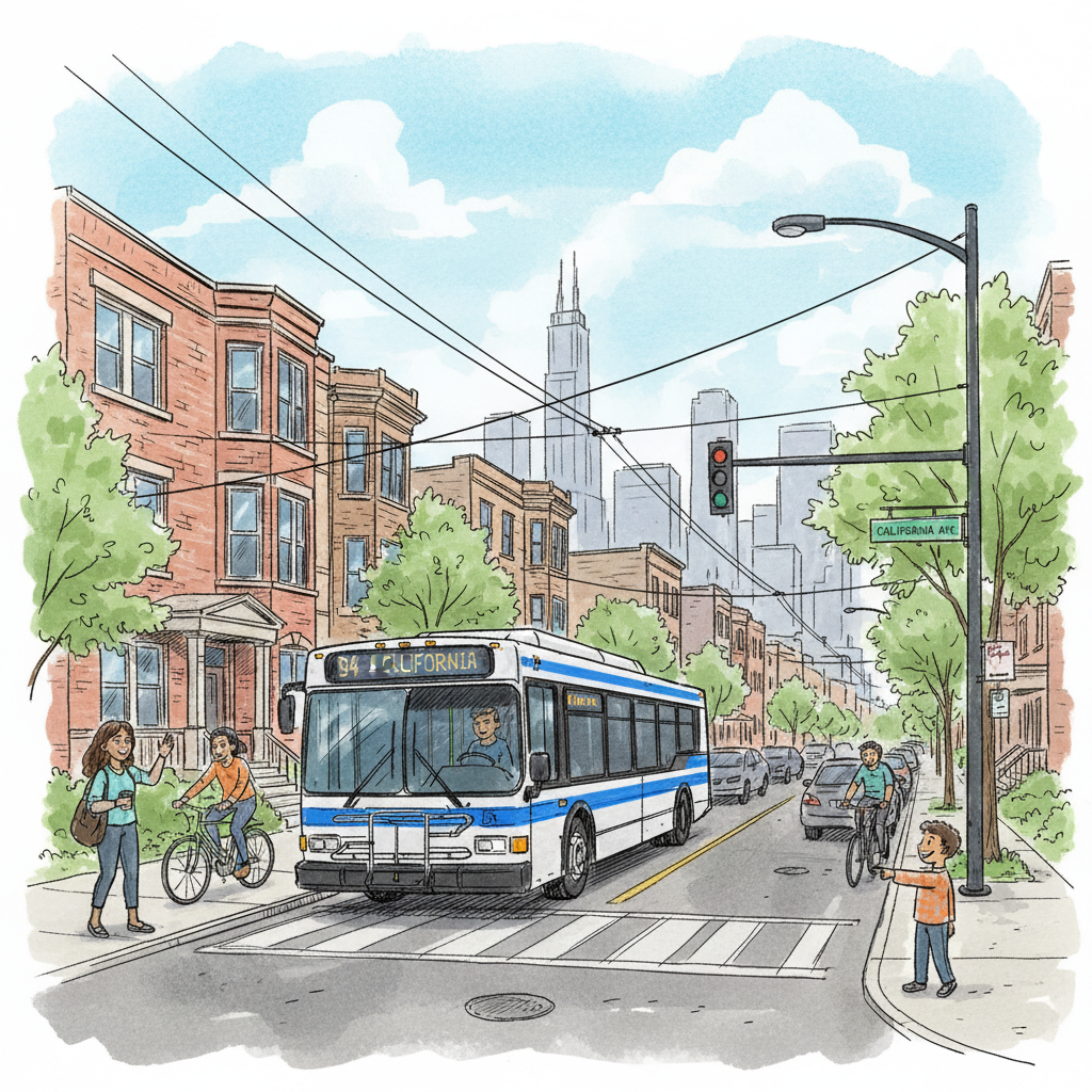 Chicago Expands West Side Transit With New Sunday Service