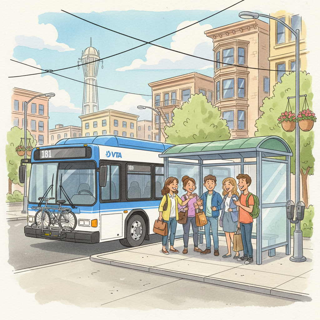 SF Bay Area Buses Adapt to E 24th Street Disruption