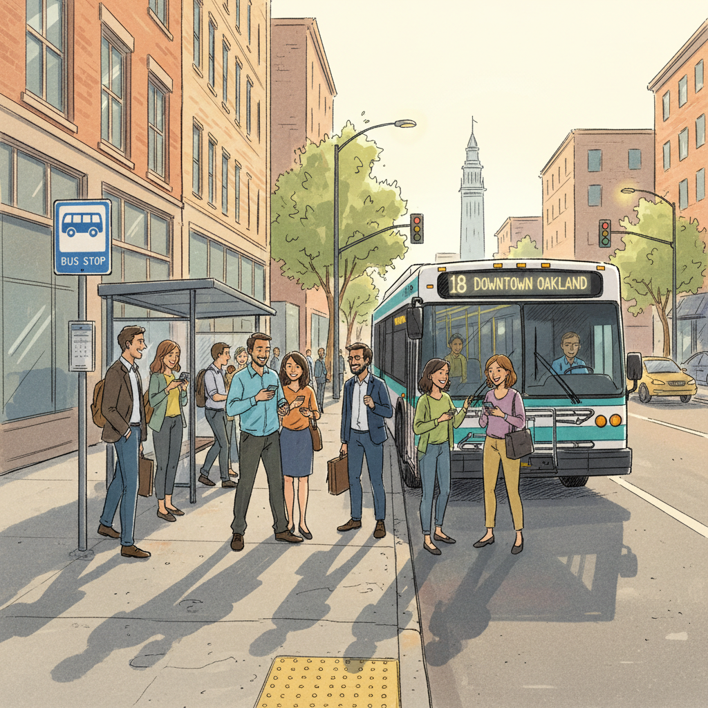 SF Bay Area Transit Adapts Service for Riders