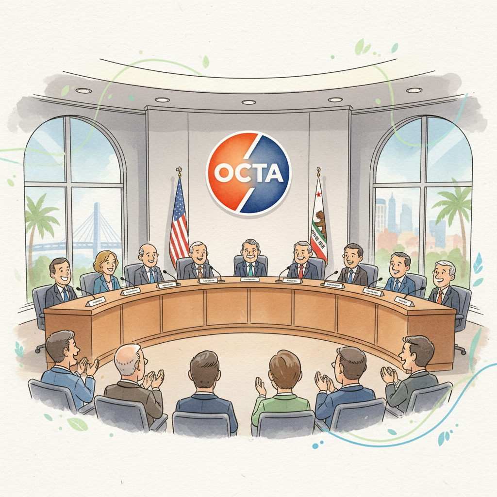 OCTA Names Federico 2026 Board Chair