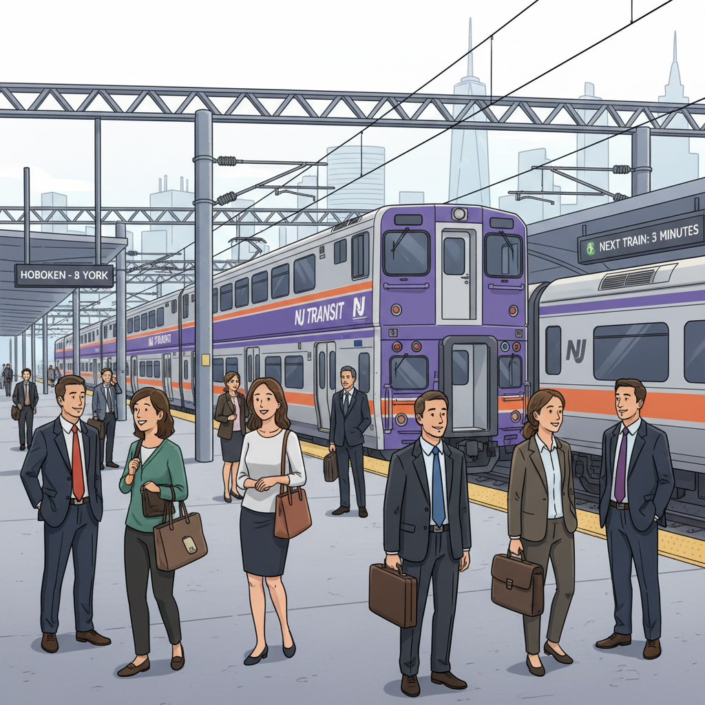 NYC-NJ Transit Rails Resume After Service Pause