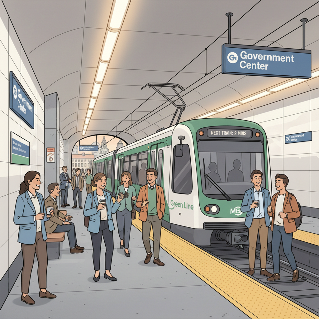 Boston MBTA Clears Delays, Service Restored