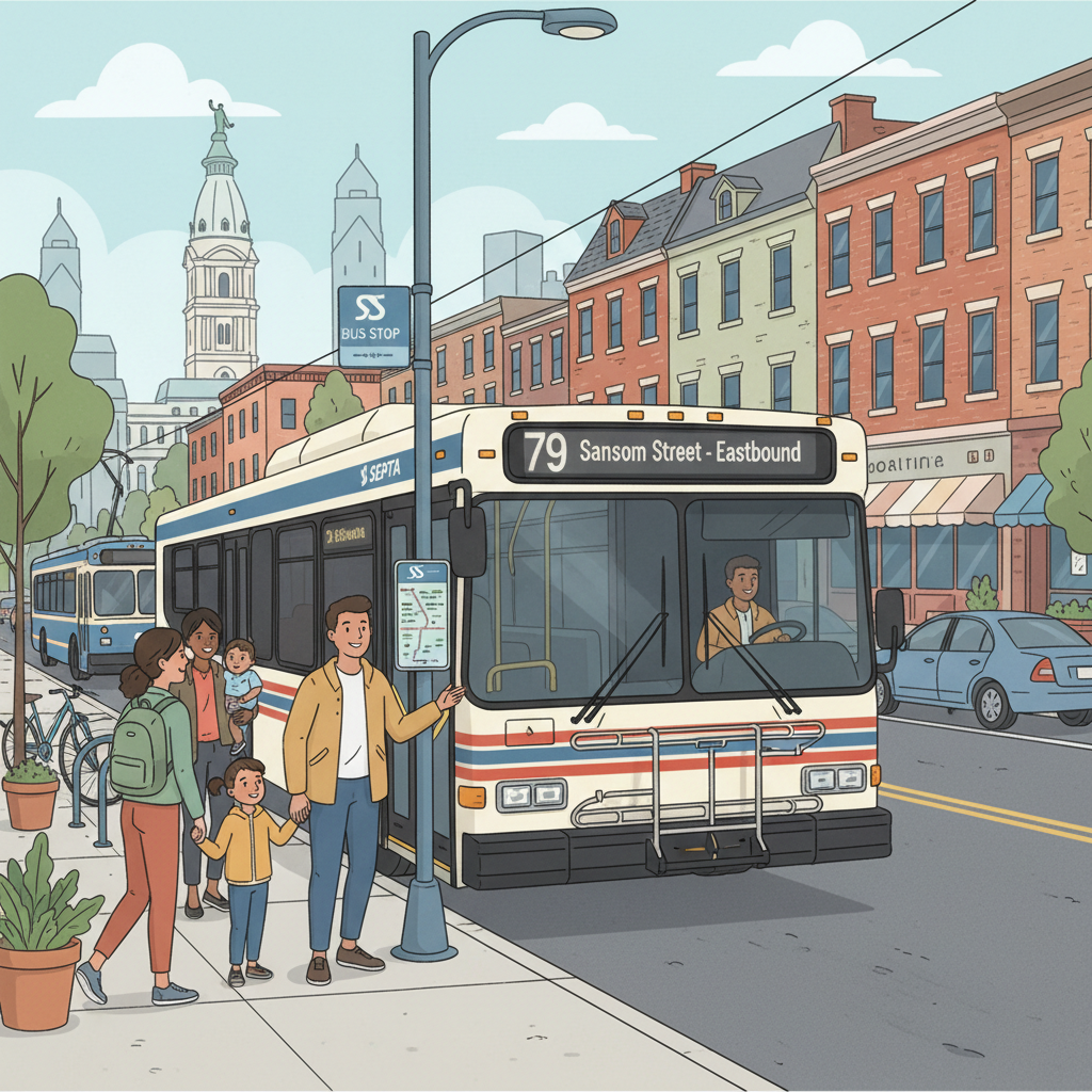 Philadelphia Route 79 Adapts to Staffing Shifts