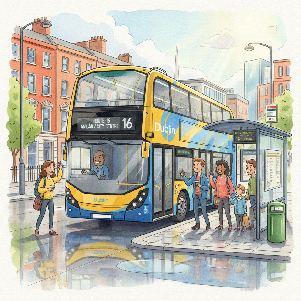 Ireland Transit Adapts to Holiday Travel Demand