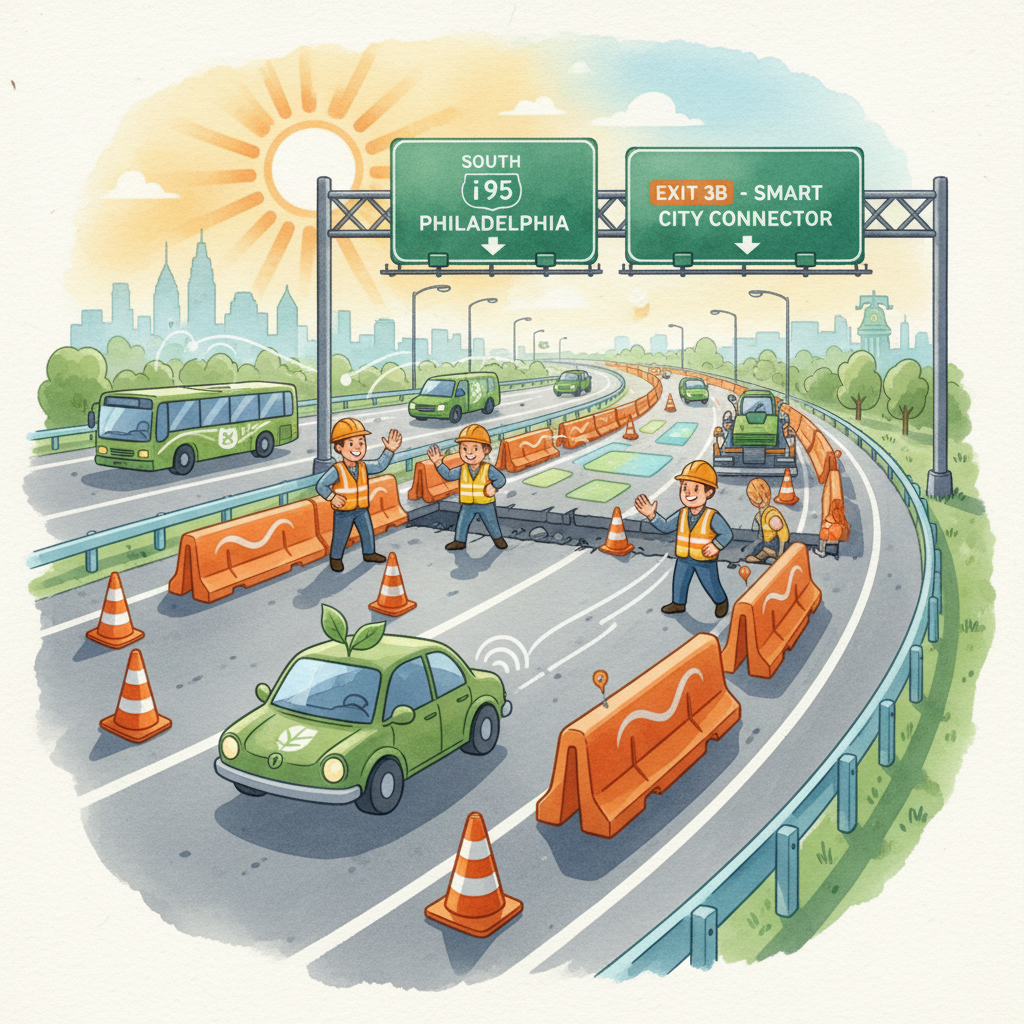 NJ Turnpike Repairs Show Infrastructure Evolving