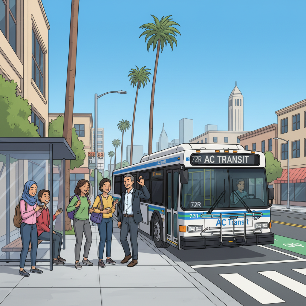 AC Transit Adapts Routes After Fremont Accident