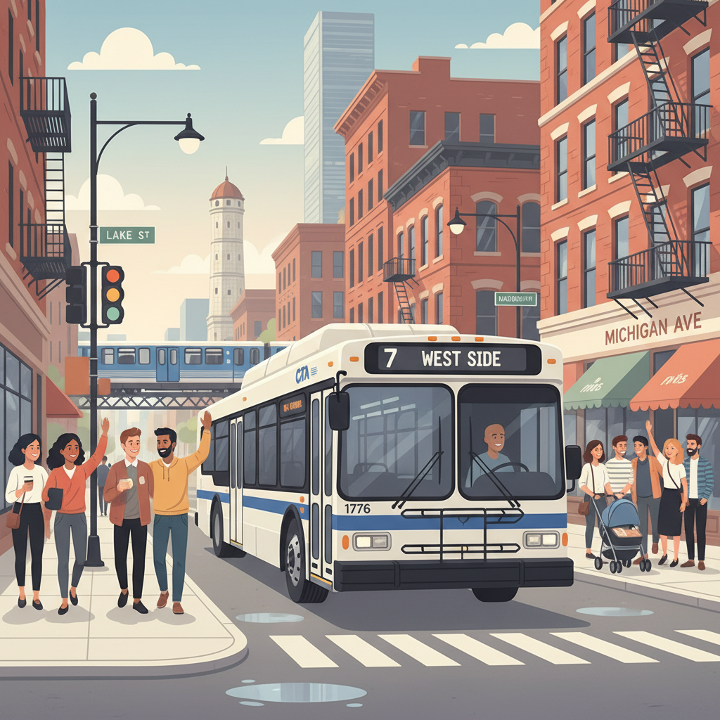 Chicago Route 7 Detour Prompts Real-Time Transit Solutions