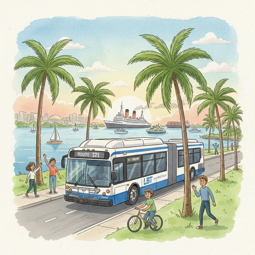 Long Beach Passport Route Adapts for Weekend Event