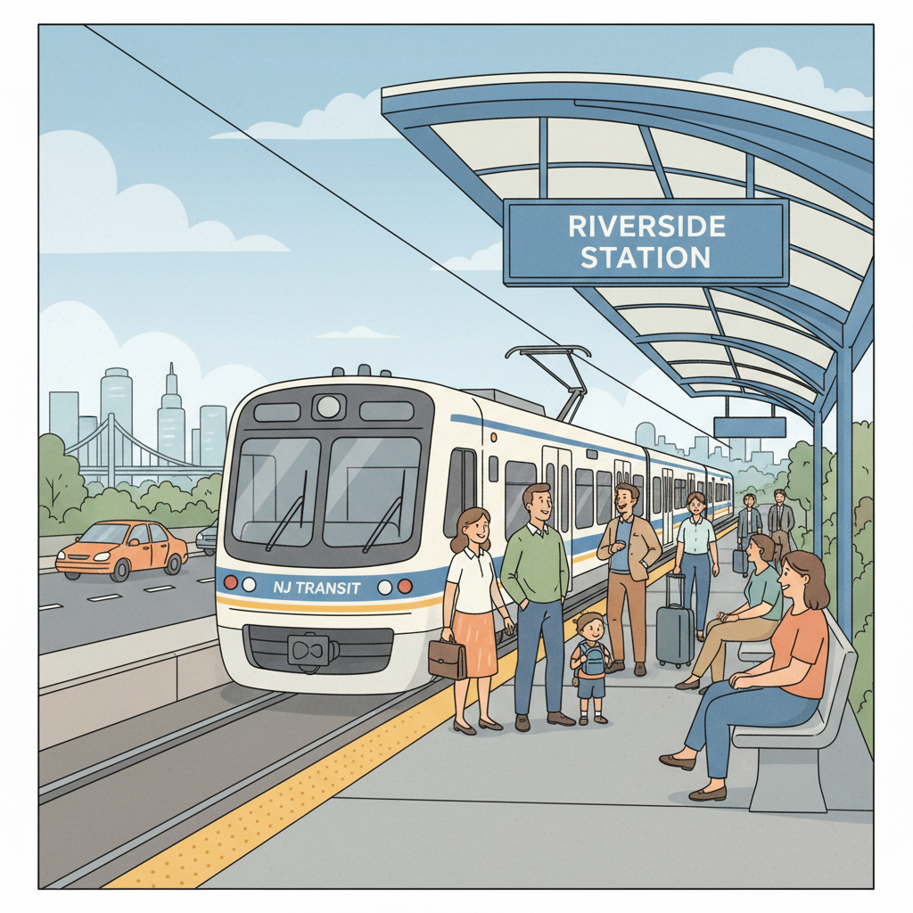 NJ TRANSIT Brings Safety Education to River Line