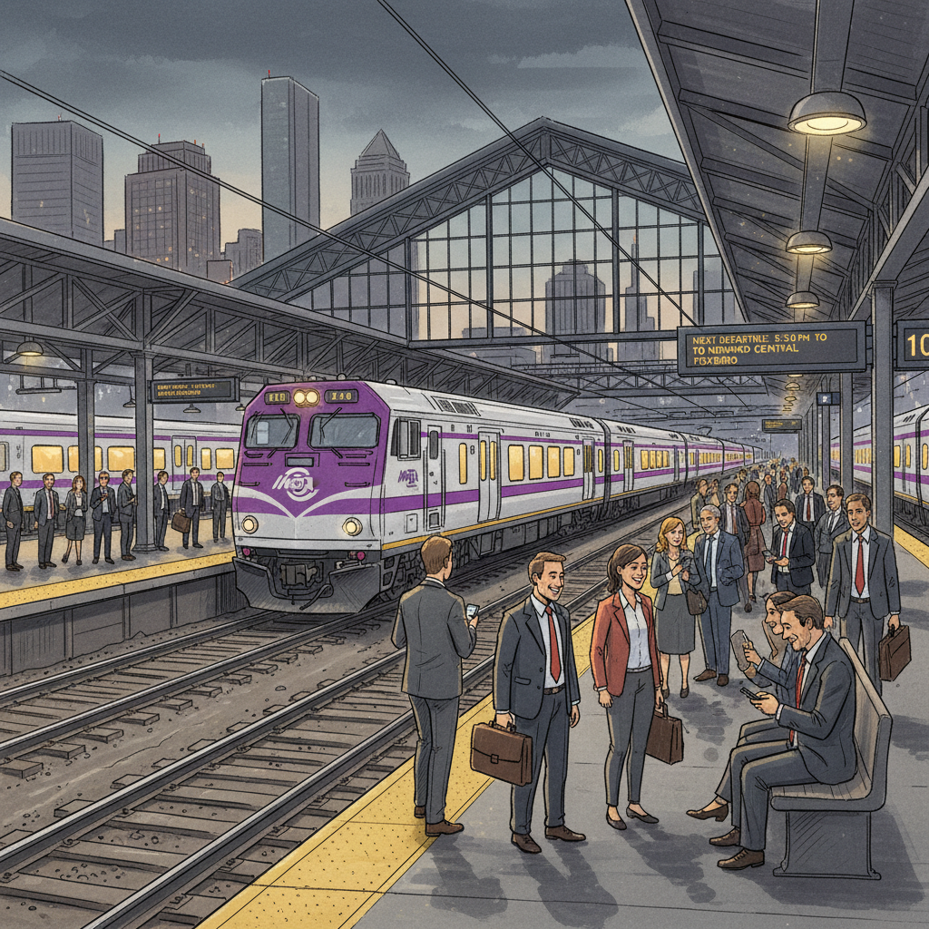 Boston MBTA Adapts as Equipment Shortage Tests Service